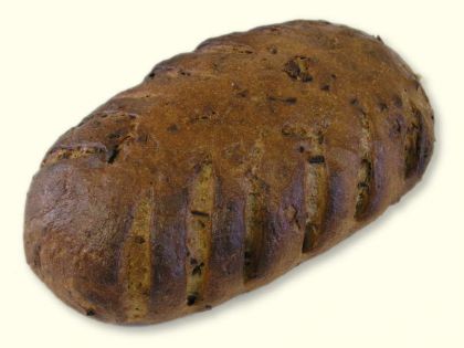 Zwiebelbrot mit Naturroggensauerteig und Röstzwiebeln